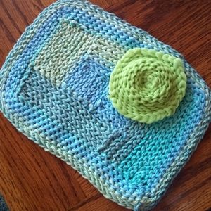 Scrubber & Washcloth